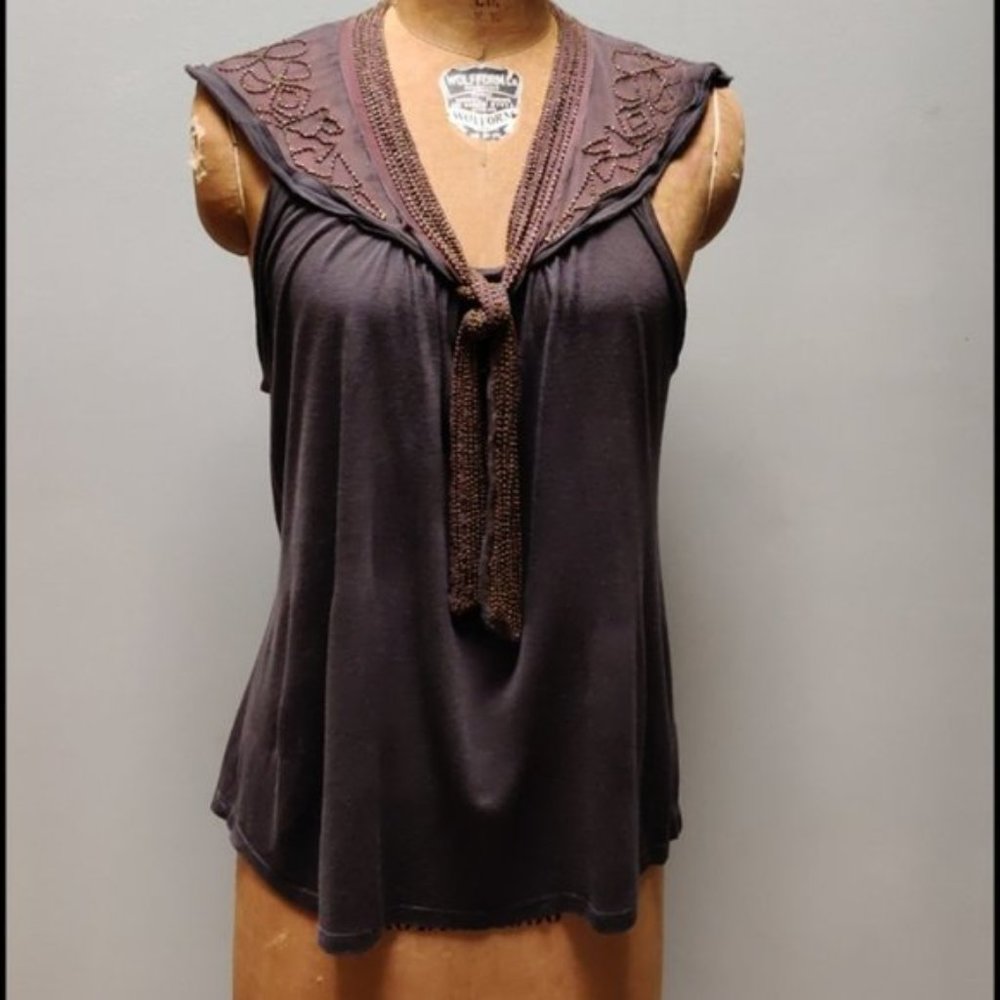 Anthropologie Ett Twa Sparkling Bellini Tank